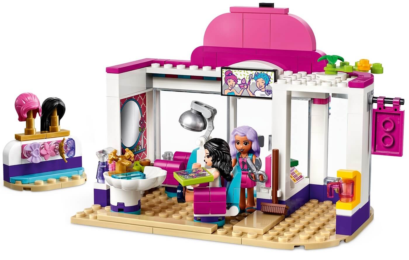 Peluqueria de Heartlake City ( Lego 41391 ) imagen c