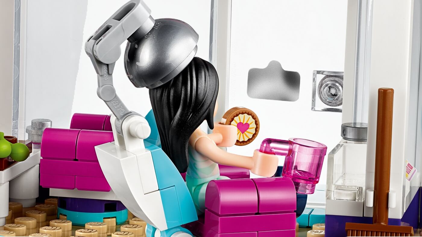Peluqueria de Heartlake City ( Lego 41391 ) imagen d