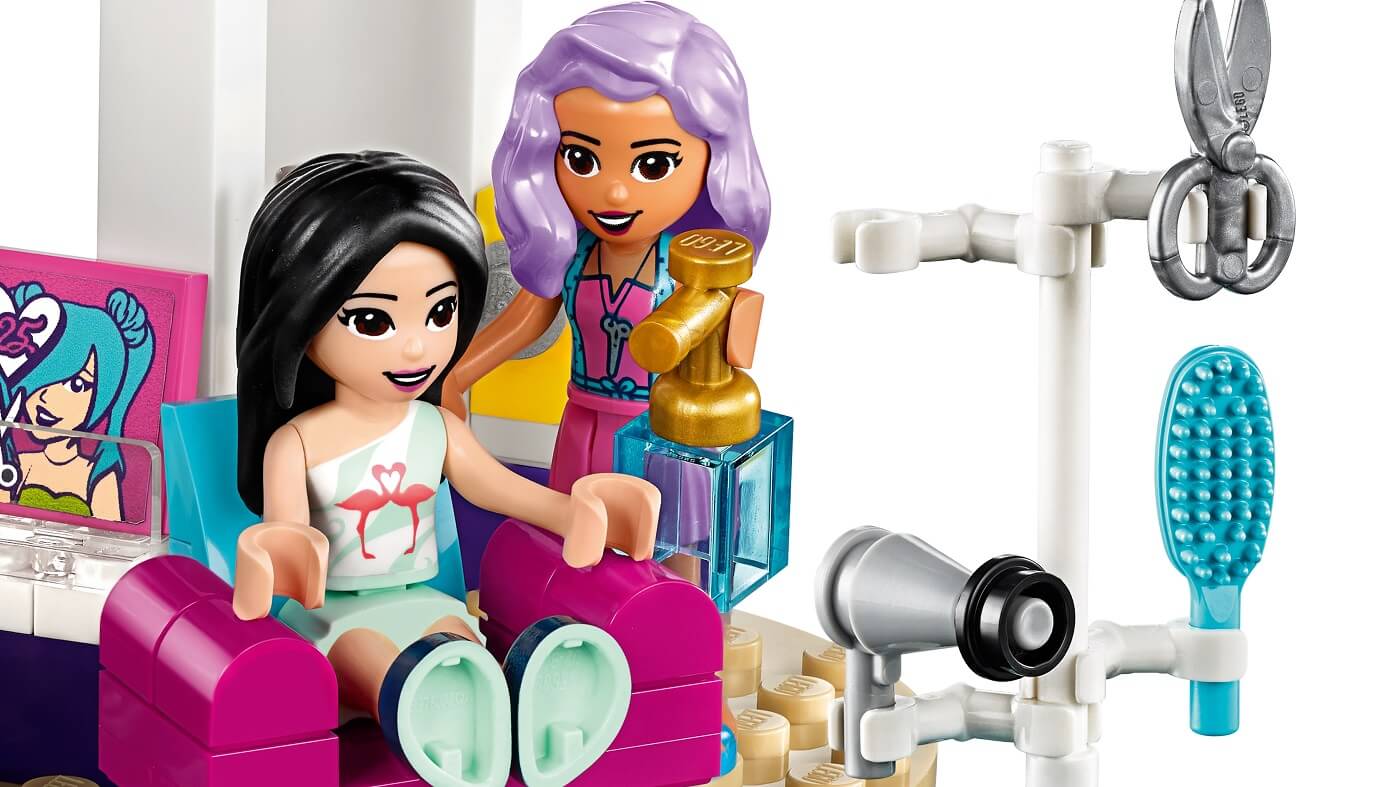 Peluqueria de Heartlake City ( Lego 41391 ) imagen e