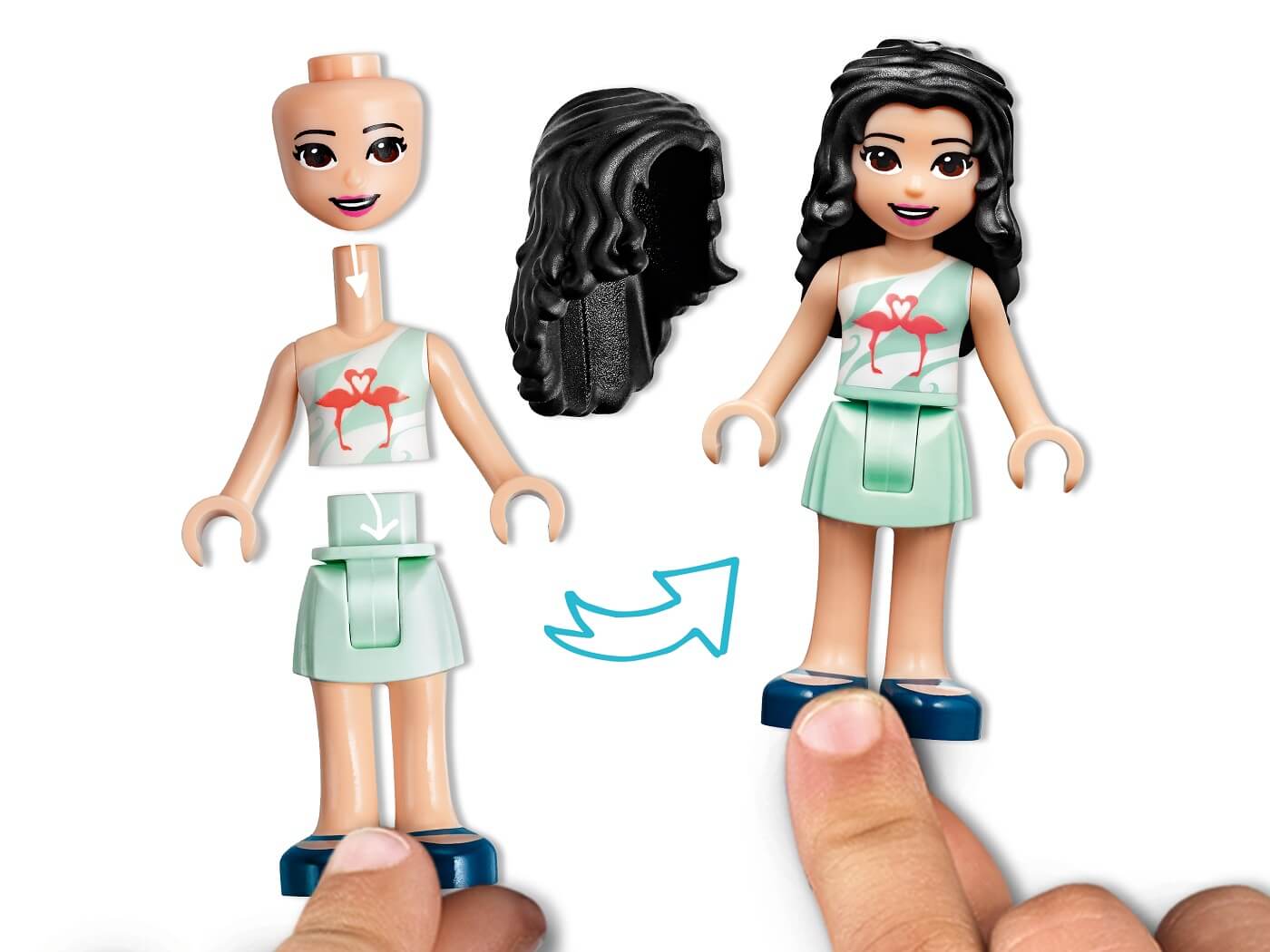 Peluqueria de Heartlake City ( Lego 41391 ) imagen f