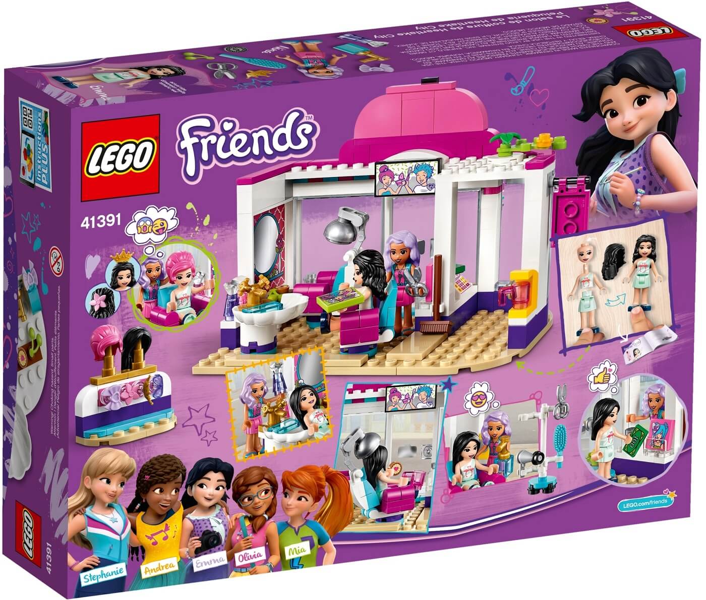 Peluqueria de Heartlake City ( Lego 41391 ) imagen g