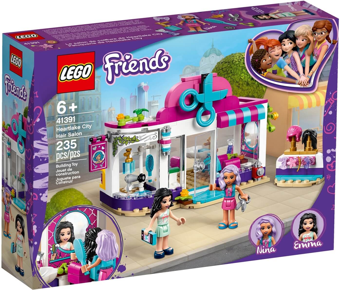 Peluqueria de Heartlake City ( Lego 41391 ) imagen h