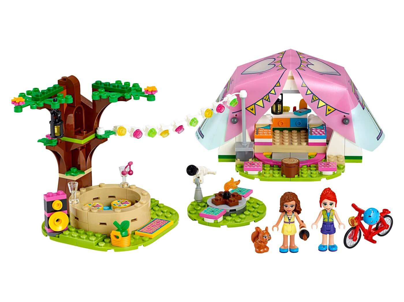 Glamping en la Naturaleza ( Lego 41392 ) imagen a