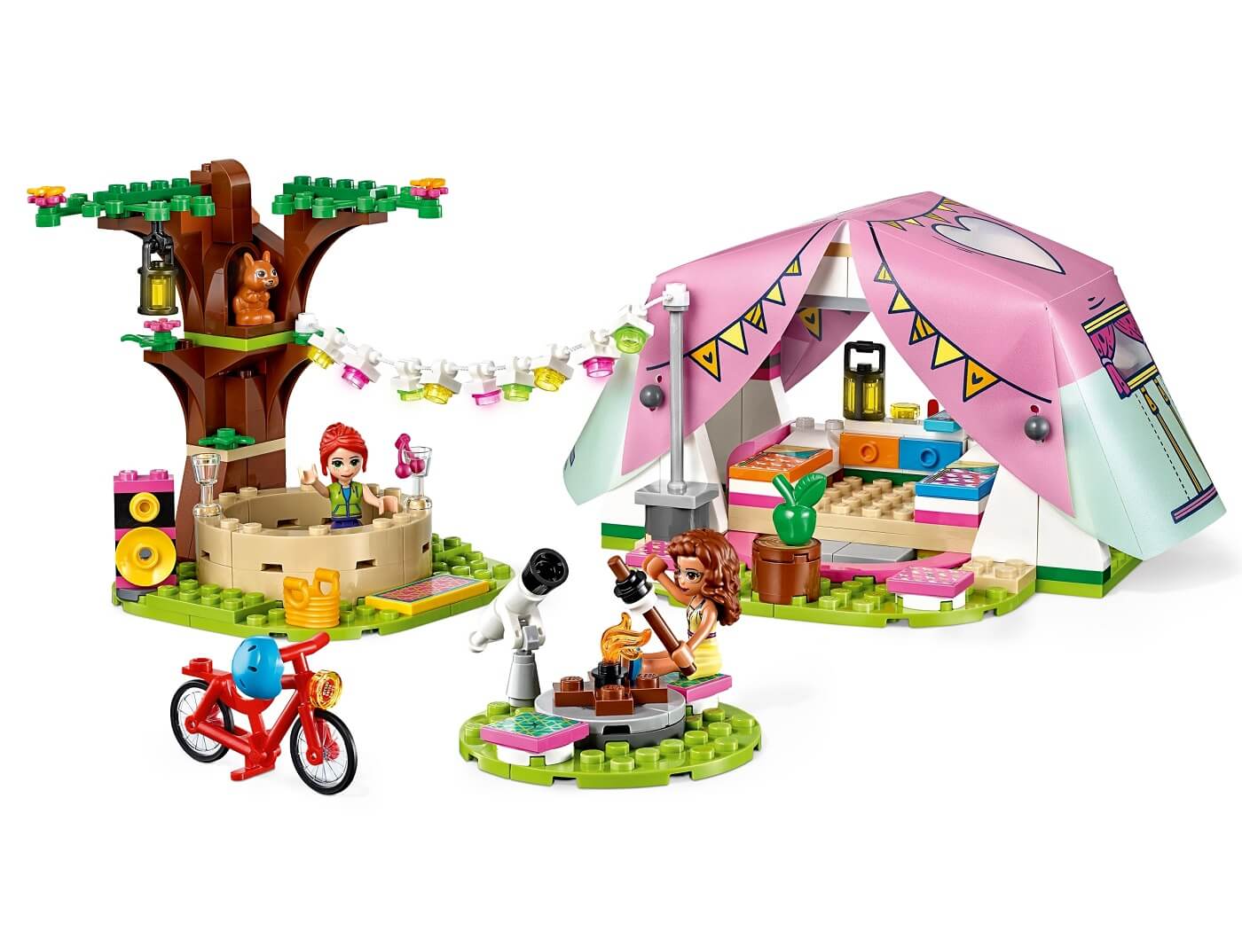 Glamping en la Naturaleza ( Lego 41392 ) imagen b