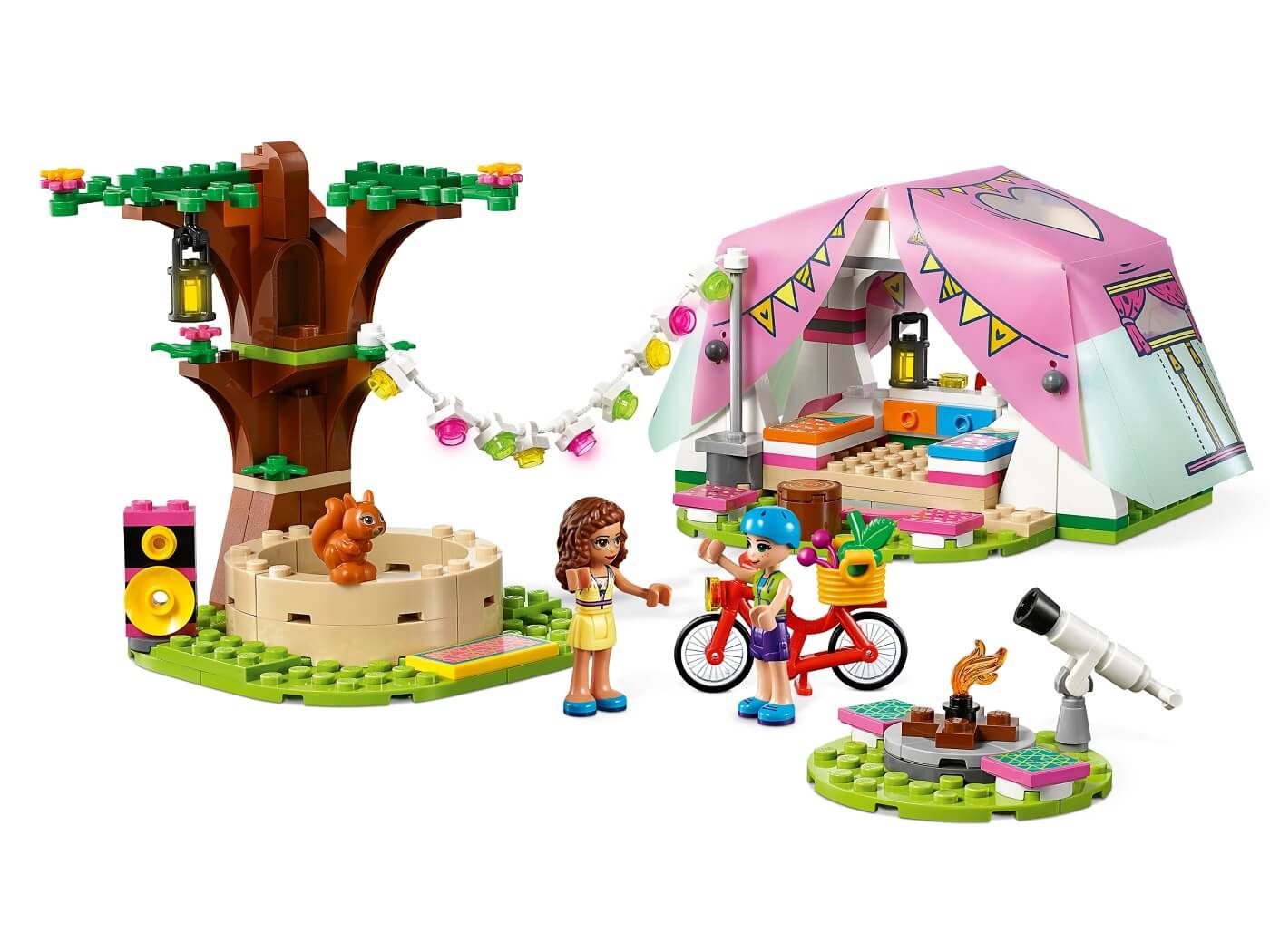 Glamping en la Naturaleza ( Lego 41392 ) imagen c