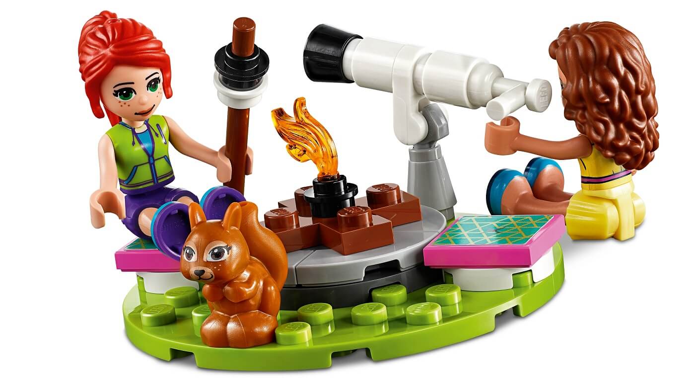 Glamping en la Naturaleza ( Lego 41392 ) imagen d