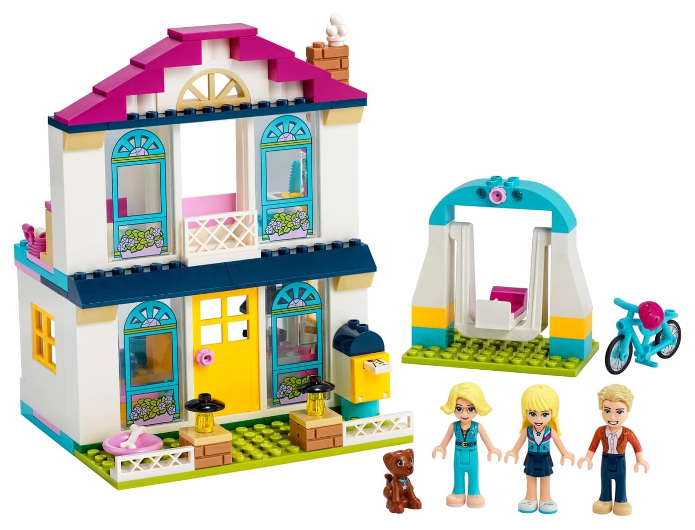 Casa de Stephanie ( Lego 41398 ) imagen a