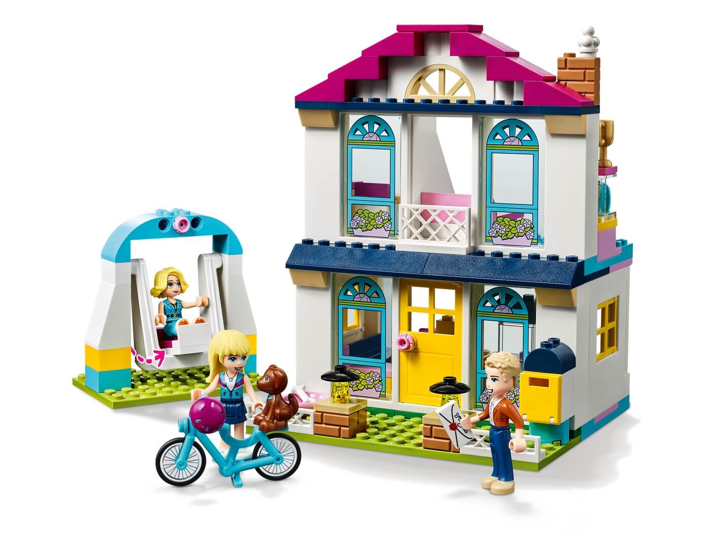 Casa de Stephanie ( Lego 41398 ) imagen b