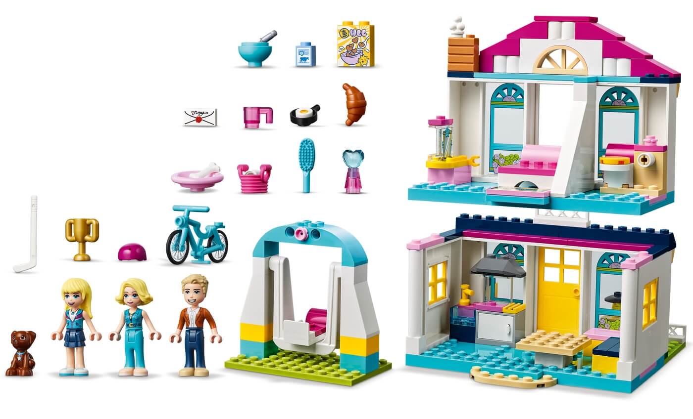 Casa de Stephanie ( Lego 41398 ) imagen c