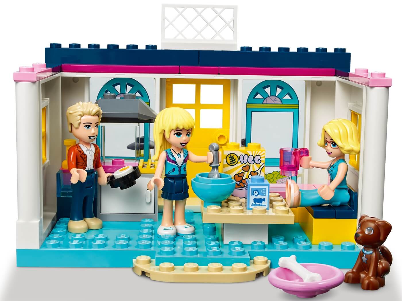 Casa de Stephanie ( Lego 41398 ) imagen d