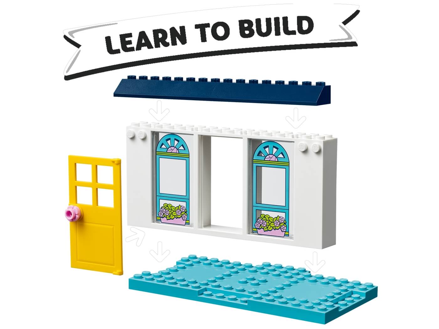 Casa de Stephanie ( Lego 41398 ) imagen e