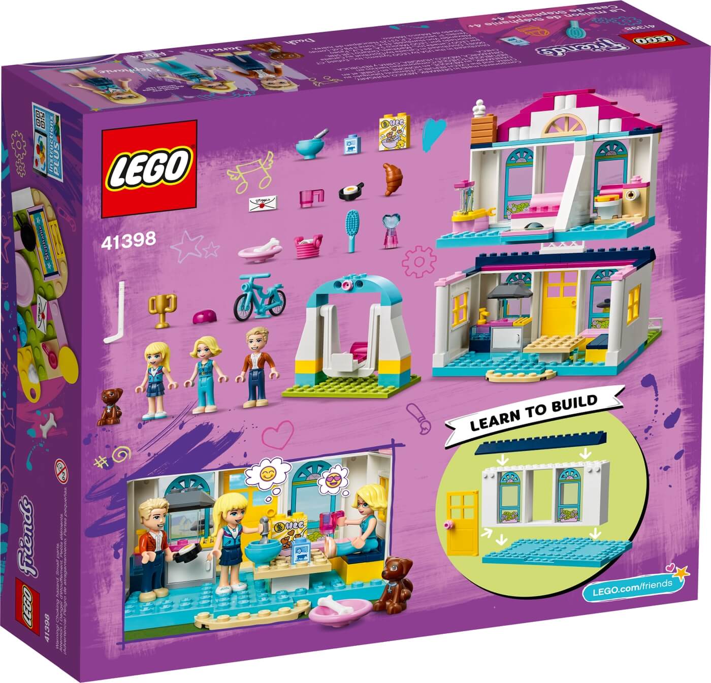 Casa de Stephanie ( Lego 41398 ) imagen f