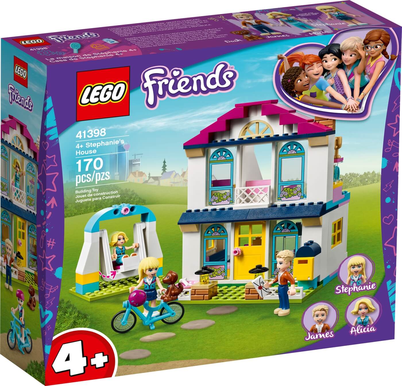 Casa de Stephanie ( Lego 41398 ) imagen g