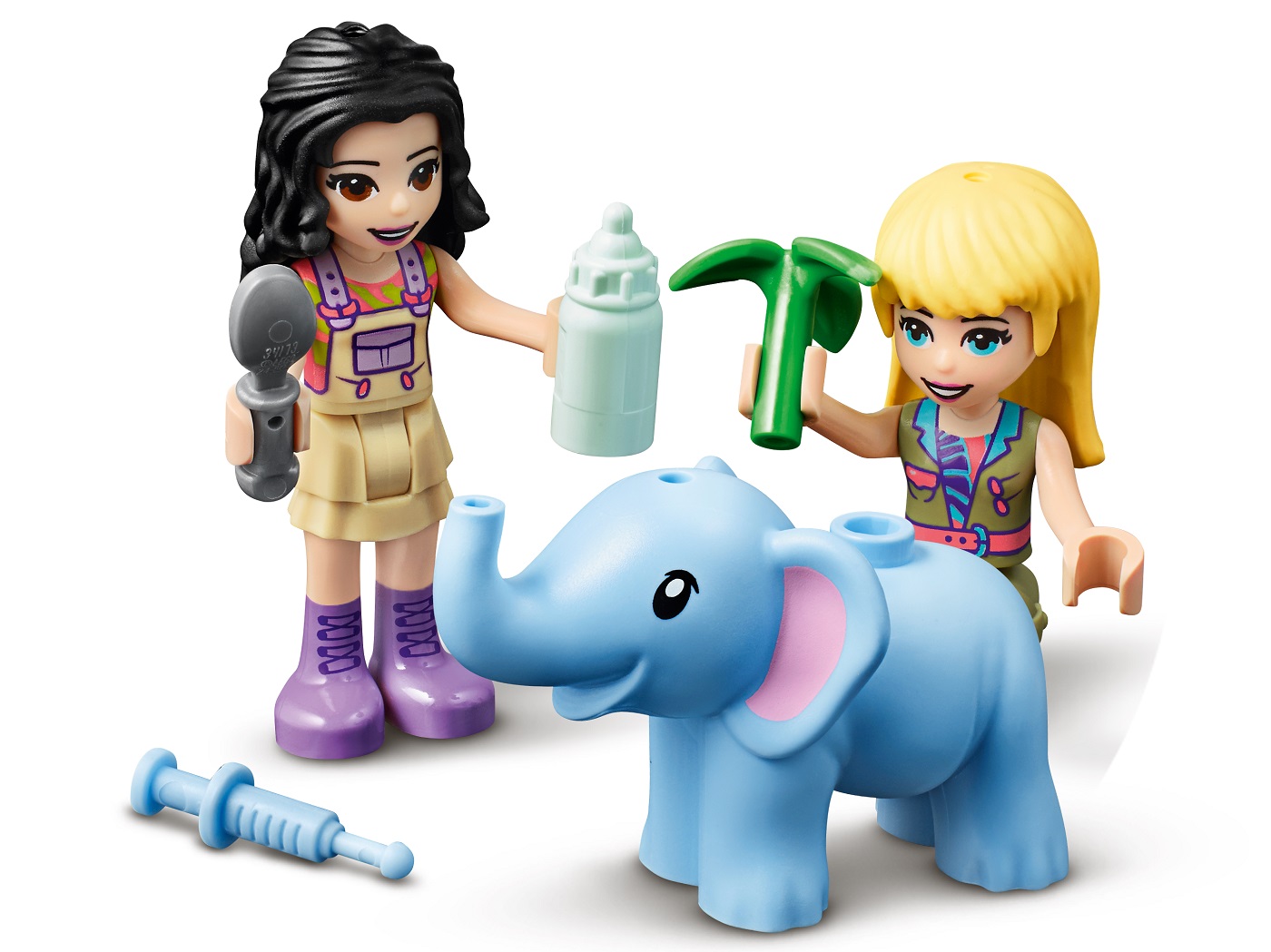 Rescate en la Jungla del Bebe Elefante ( Lego 41421 ) imagen b