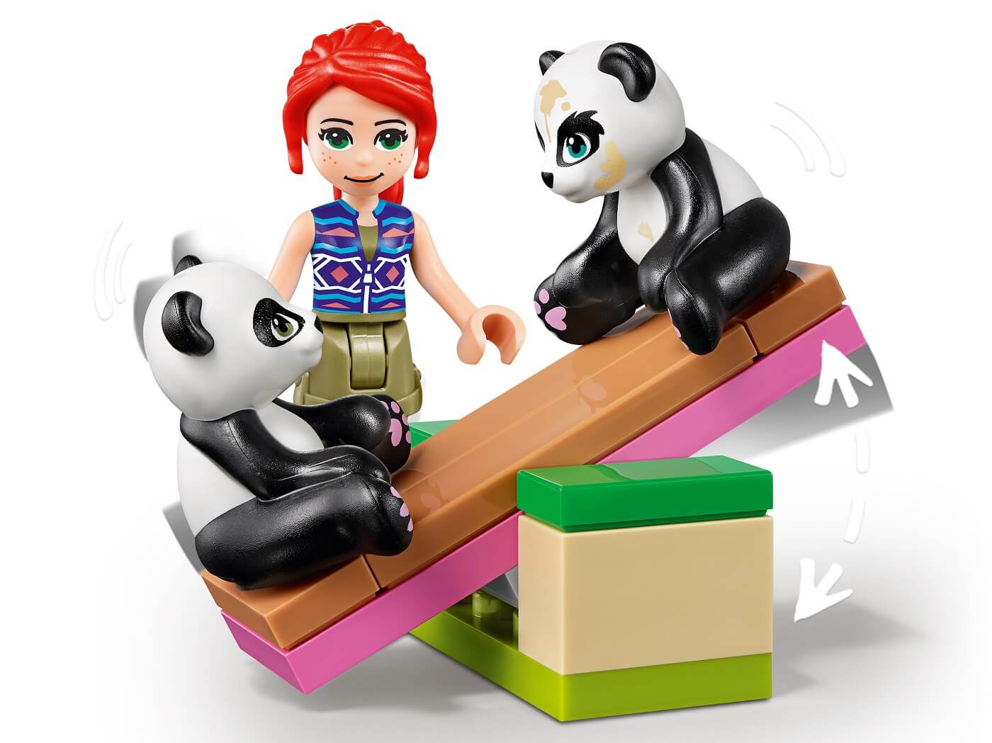 Casa del Arbol Panda en la Jungla ( Lego 41422 ) imagen d