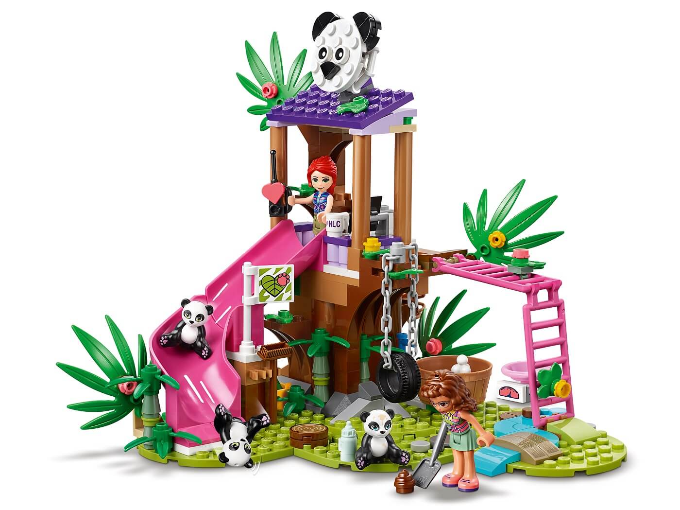 Casa del Arbol Panda en la Jungla ( Lego 41422 ) imagen f