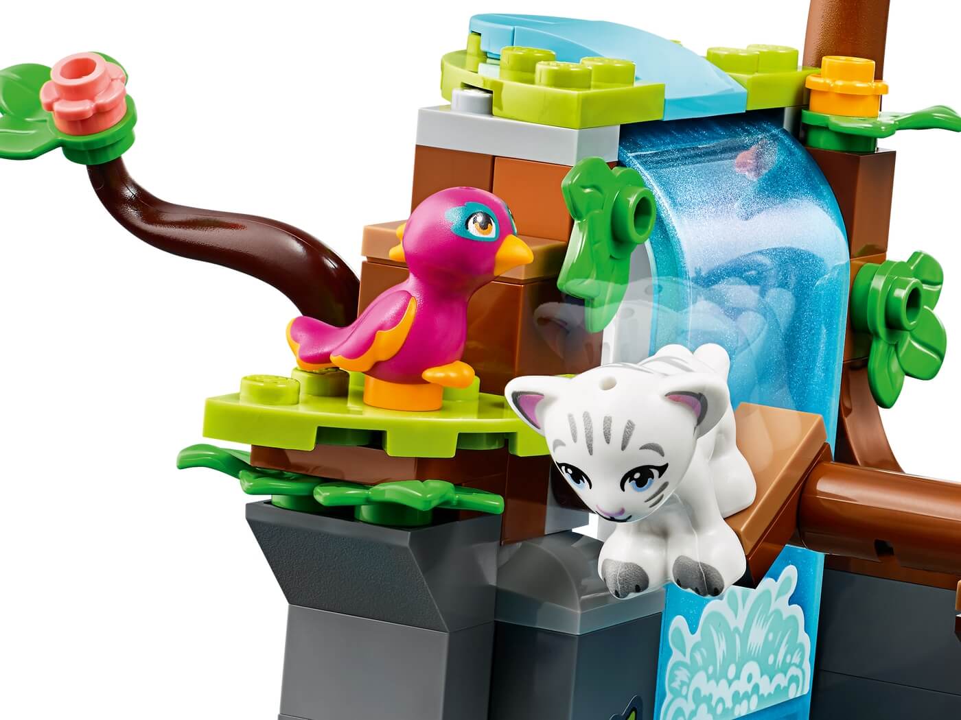 Rescate en la Jungla del Tigre en Globo ( Lego 41423 ) imagen c
