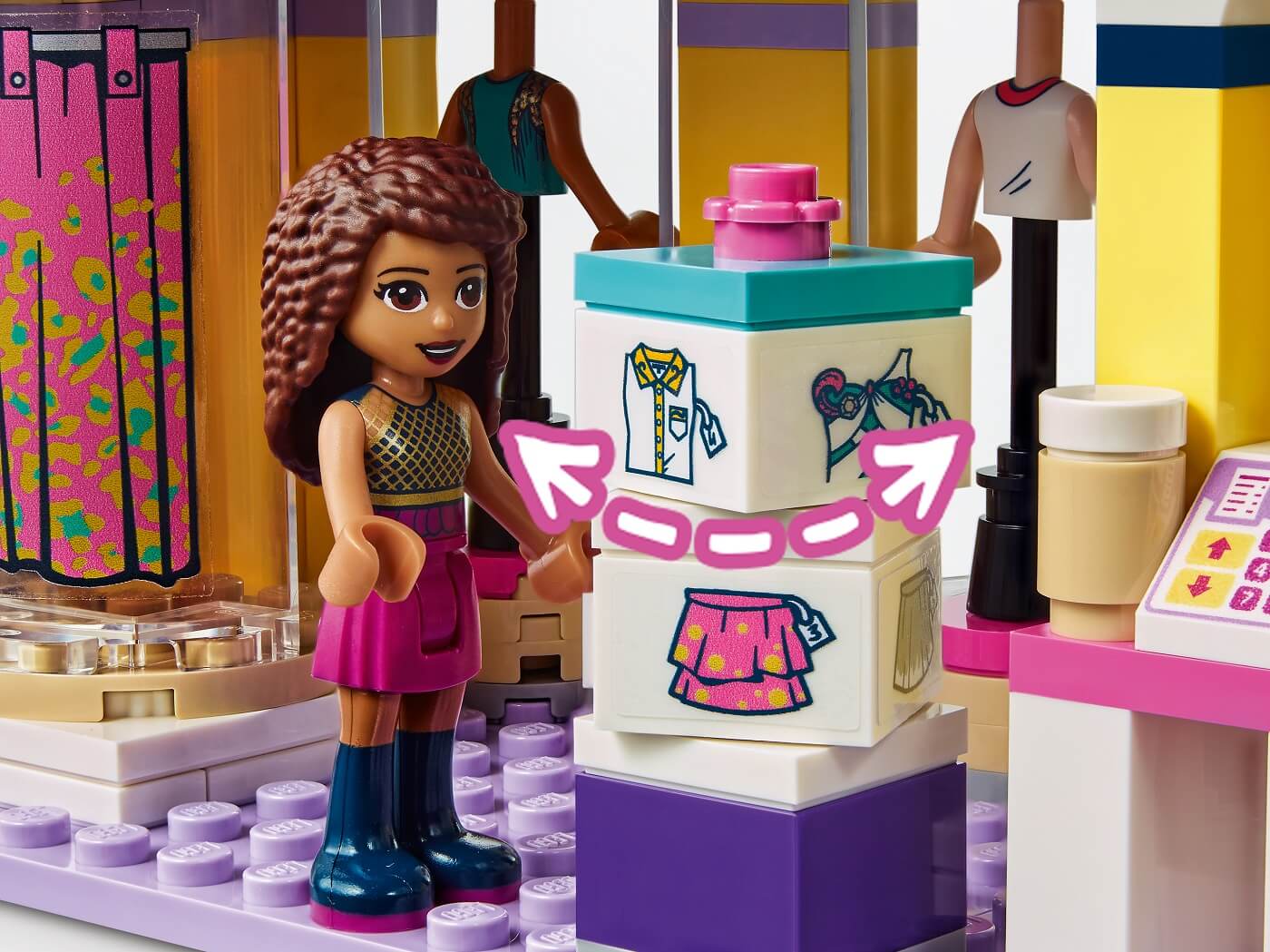 Tienda de Moda de Emma ( Lego 41427 ) imagen e