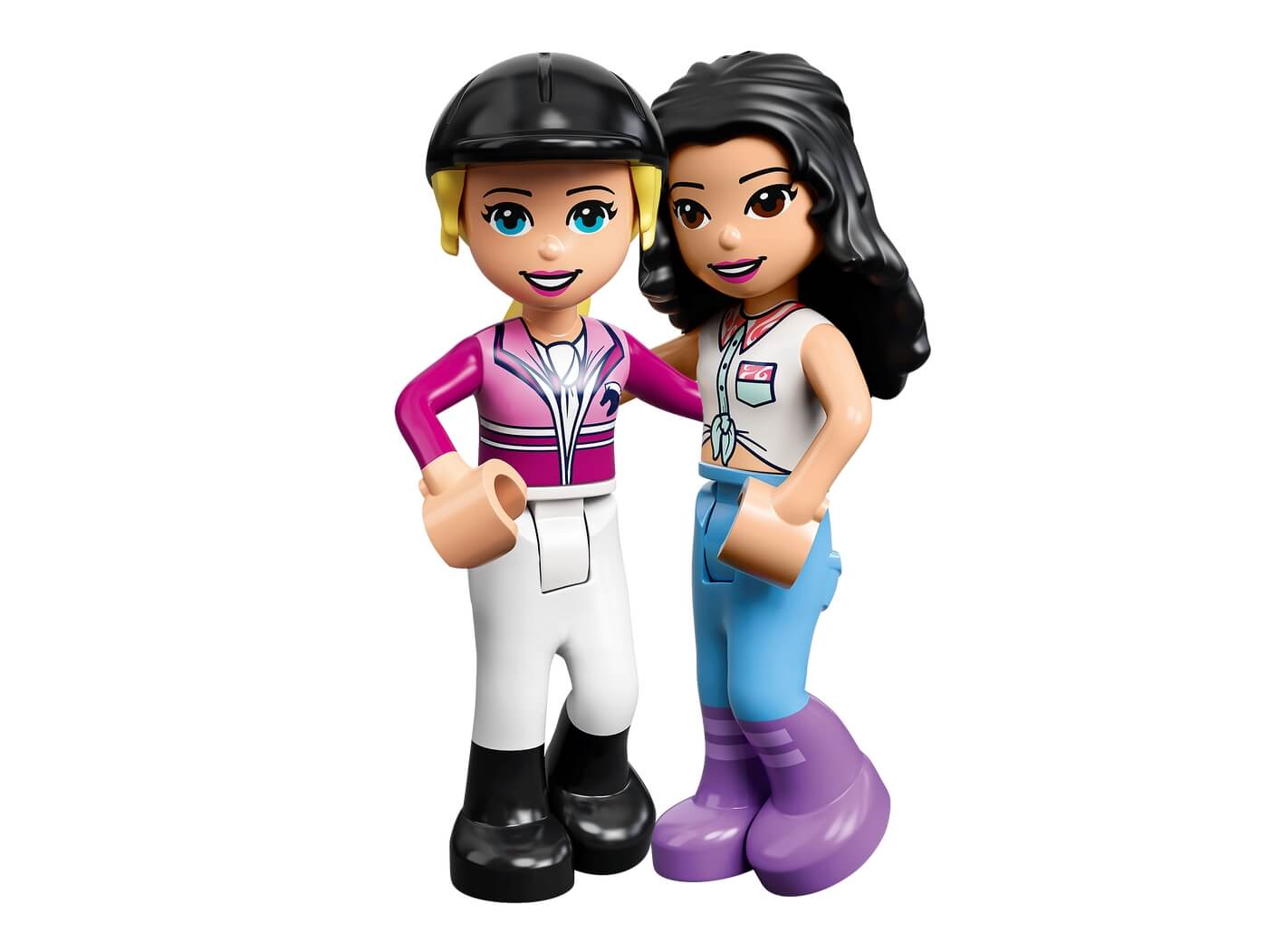 Entrenamiento y Remolque Ecuestre ( Lego 41441 ) imagen i