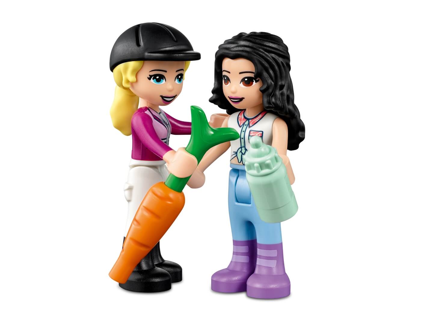 Entrenamiento y Remolque Ecuestre ( Lego 41441 ) imagen j