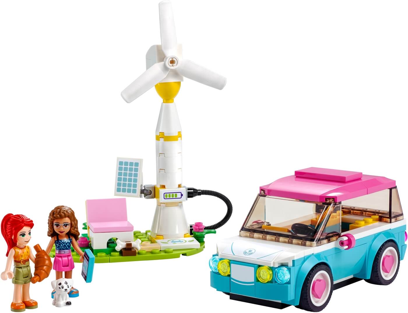 Coche Electrico de Olivia ( Lego 41443 ) imagen a