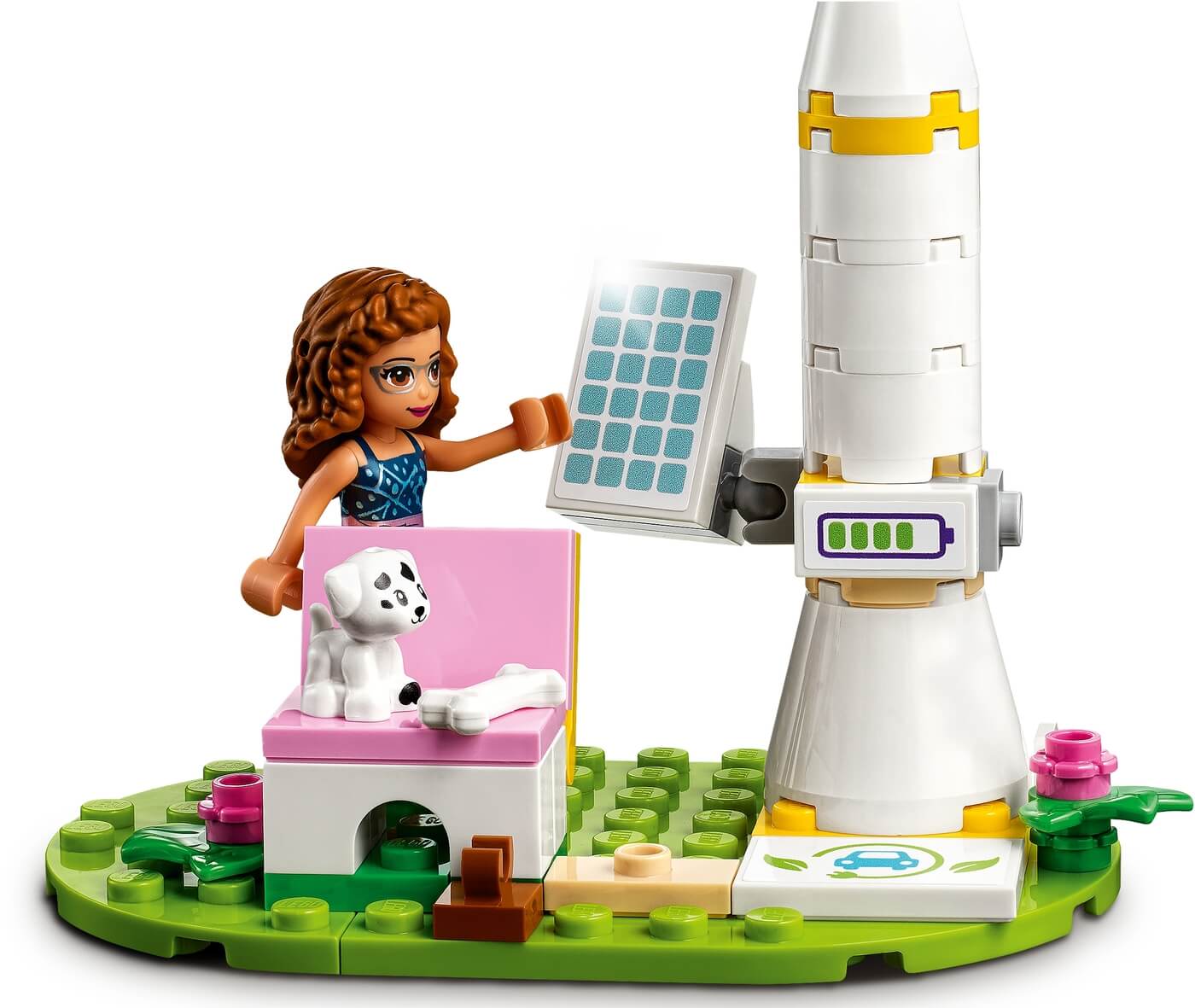 Coche Electrico de Olivia ( Lego 41443 ) imagen f