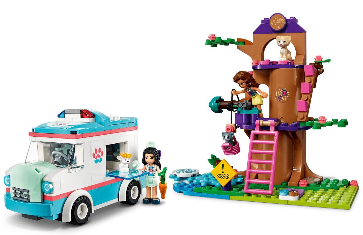 Ambulancia de la Clinica Veternaria ( Lego 41445 ) imagen b