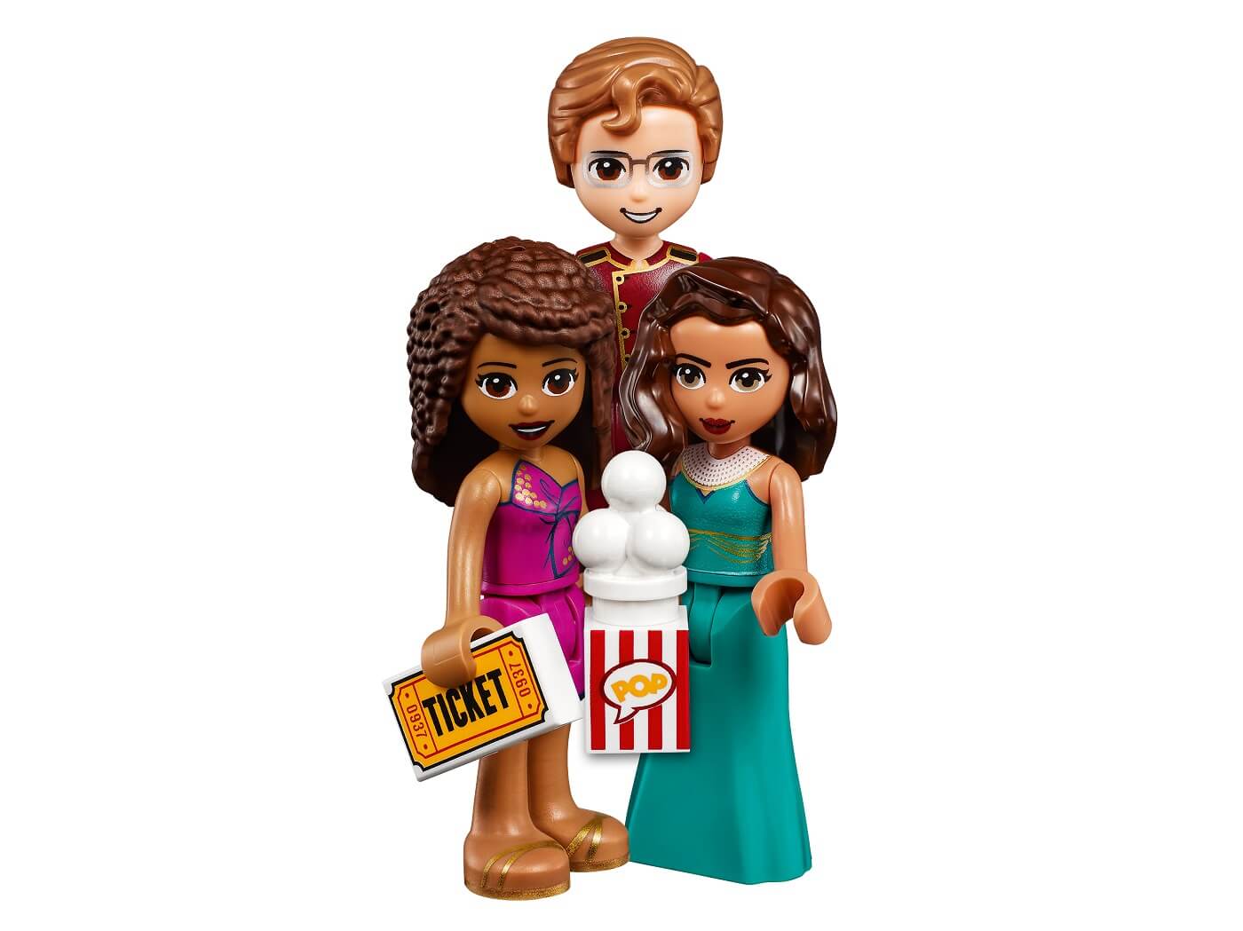 Cine de Heartlake City ( Lego 41448 ) imagen c