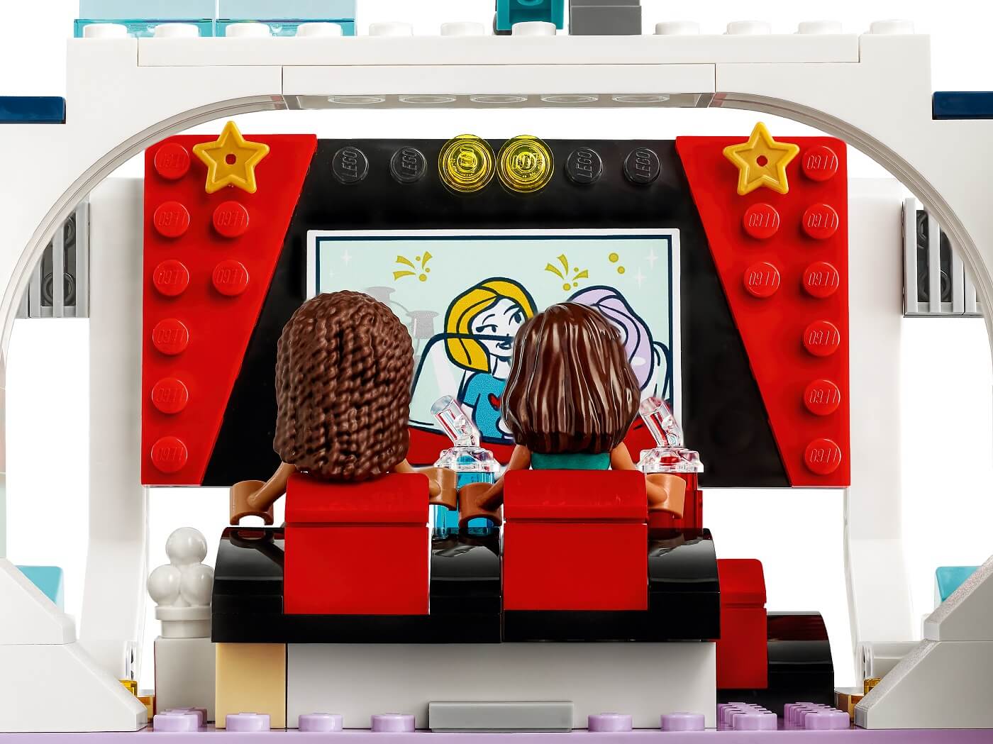 Cine de Heartlake City ( Lego 41448 ) imagen g