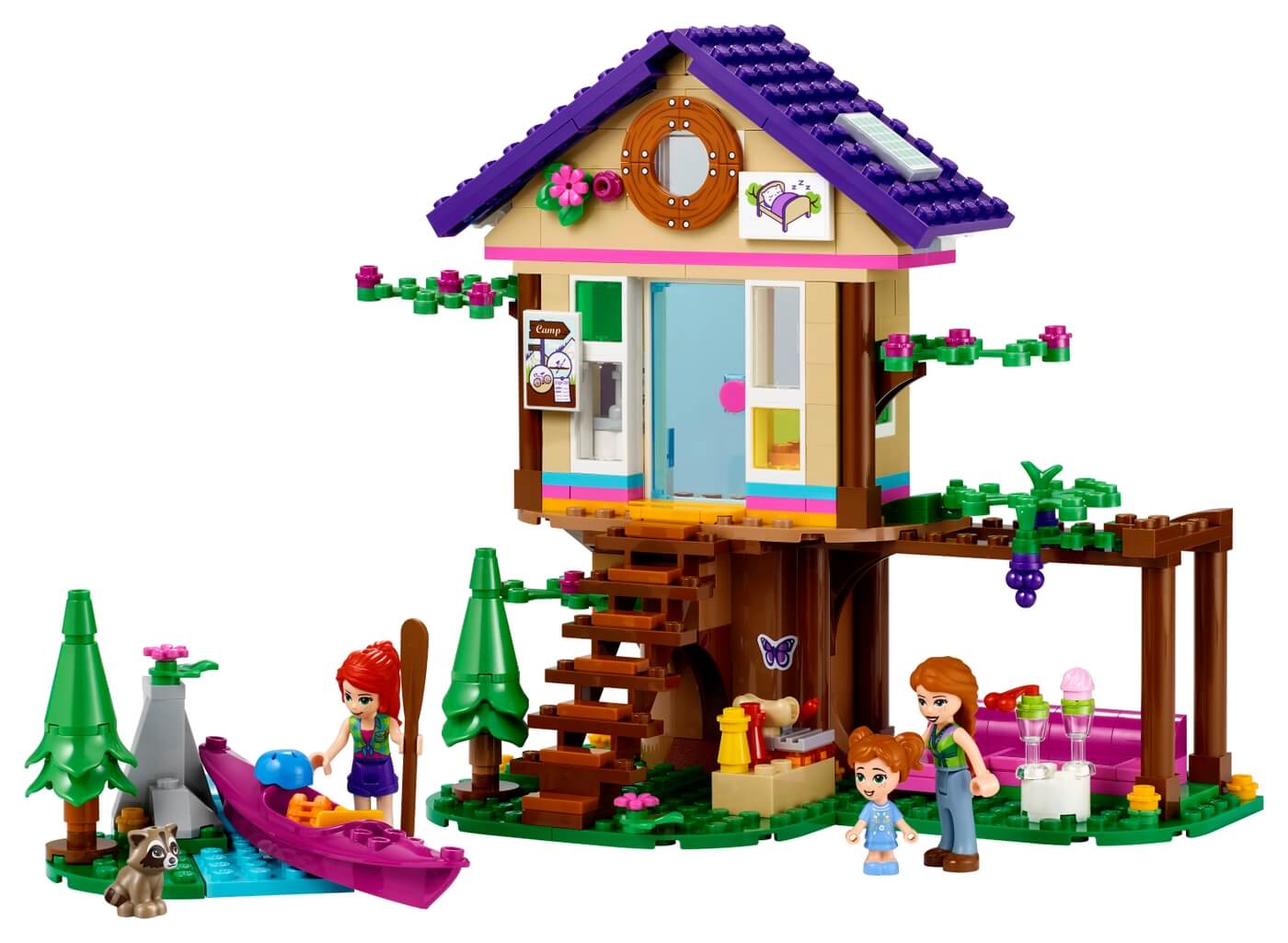 Casa del bosque en el arbol ( Lego 41679 ) imagen a
