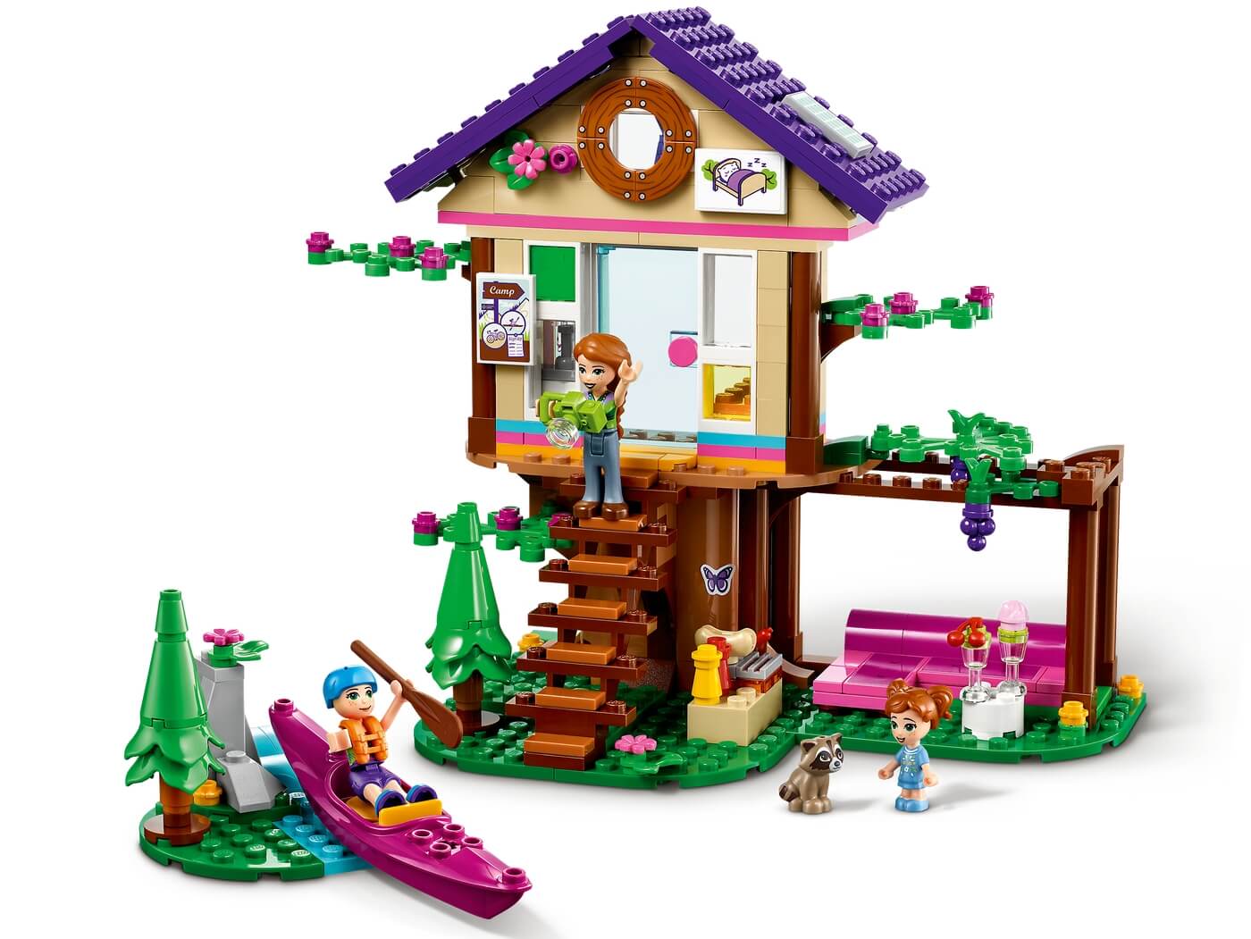 Casa del bosque en el arbol ( Lego 41679 ) imagen b