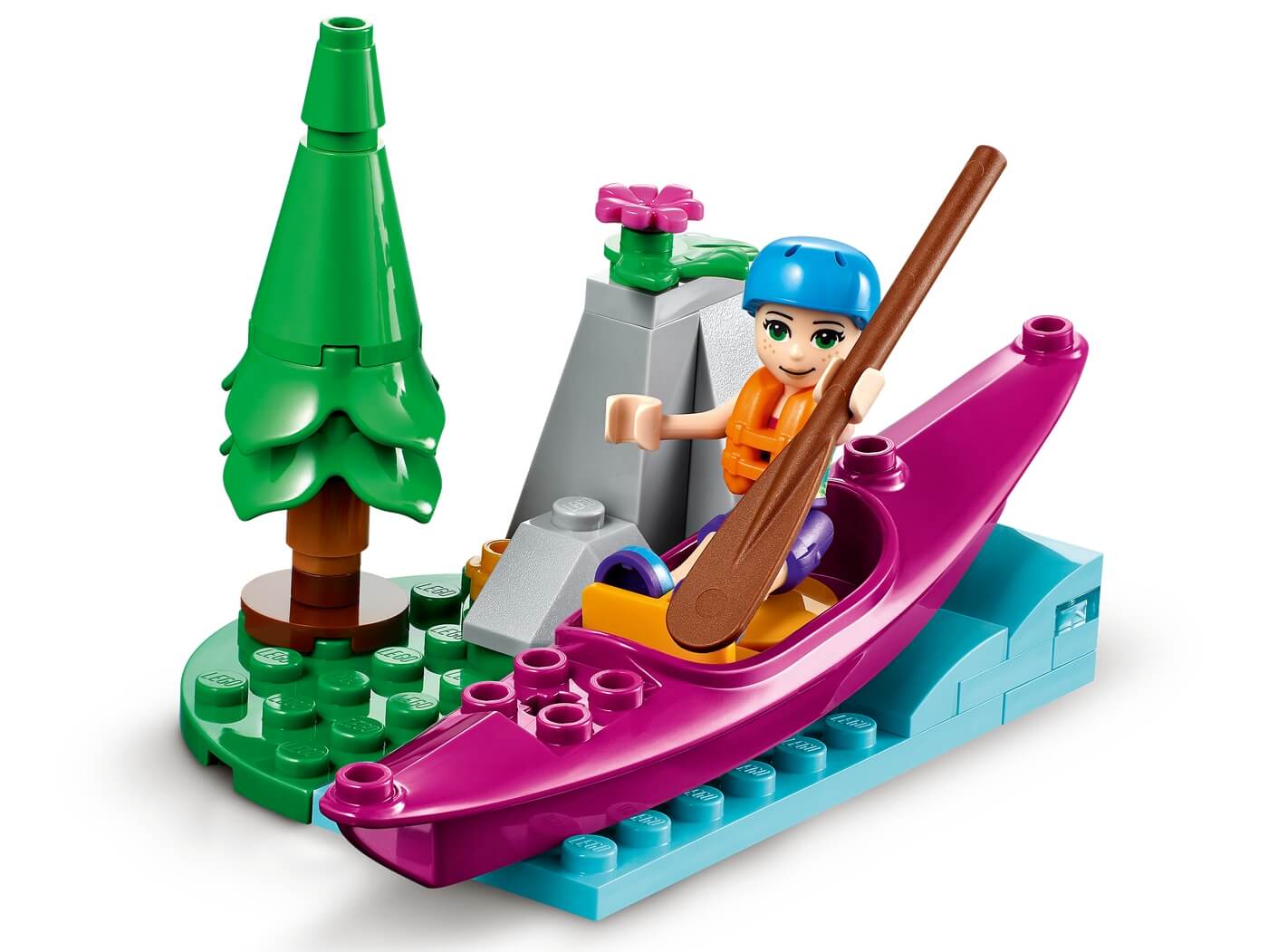 Casa del bosque en el arbol ( Lego 41679 ) imagen f