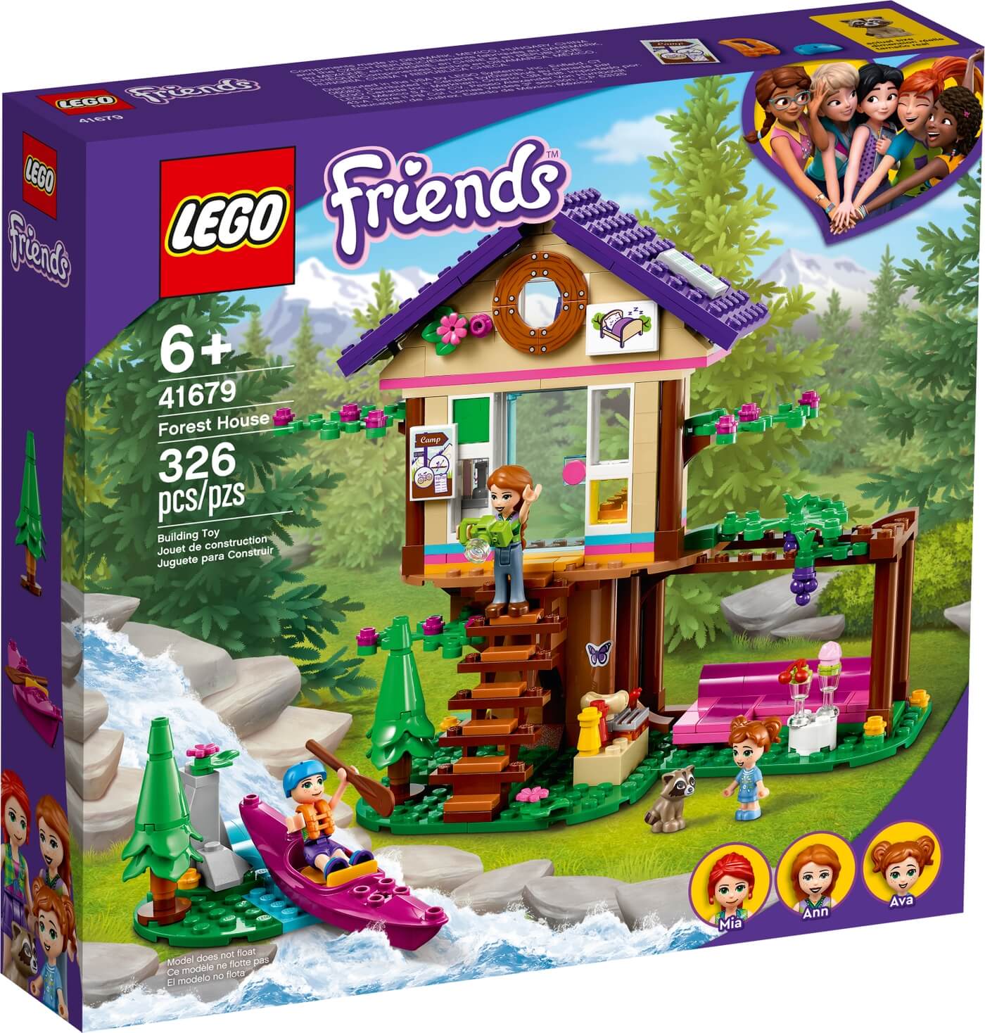 Casa del bosque en el arbol ( Lego 41679 ) imagen h