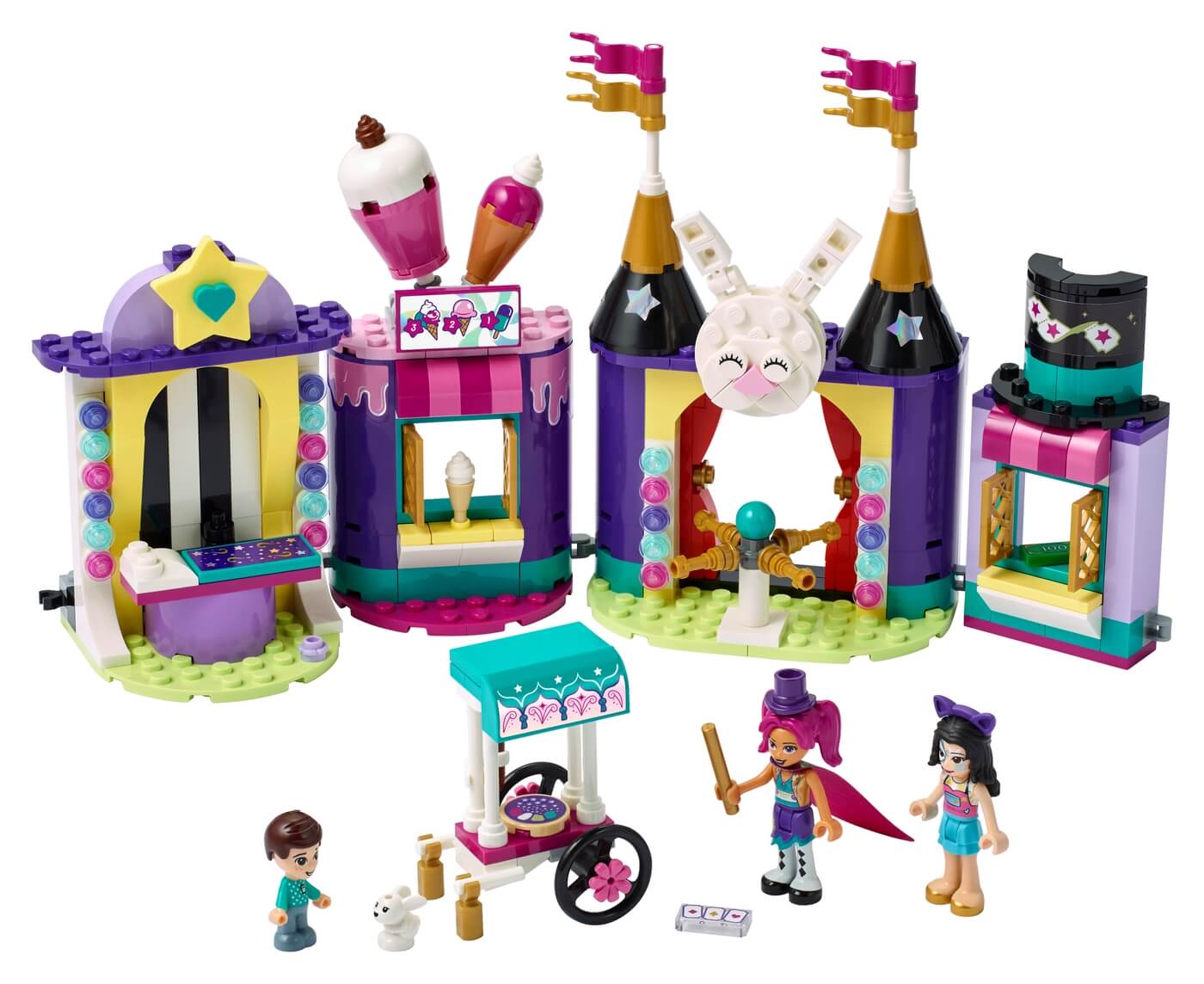 Mundo de Magia Puestos de Feria ( Lego 41687 ) imagen a