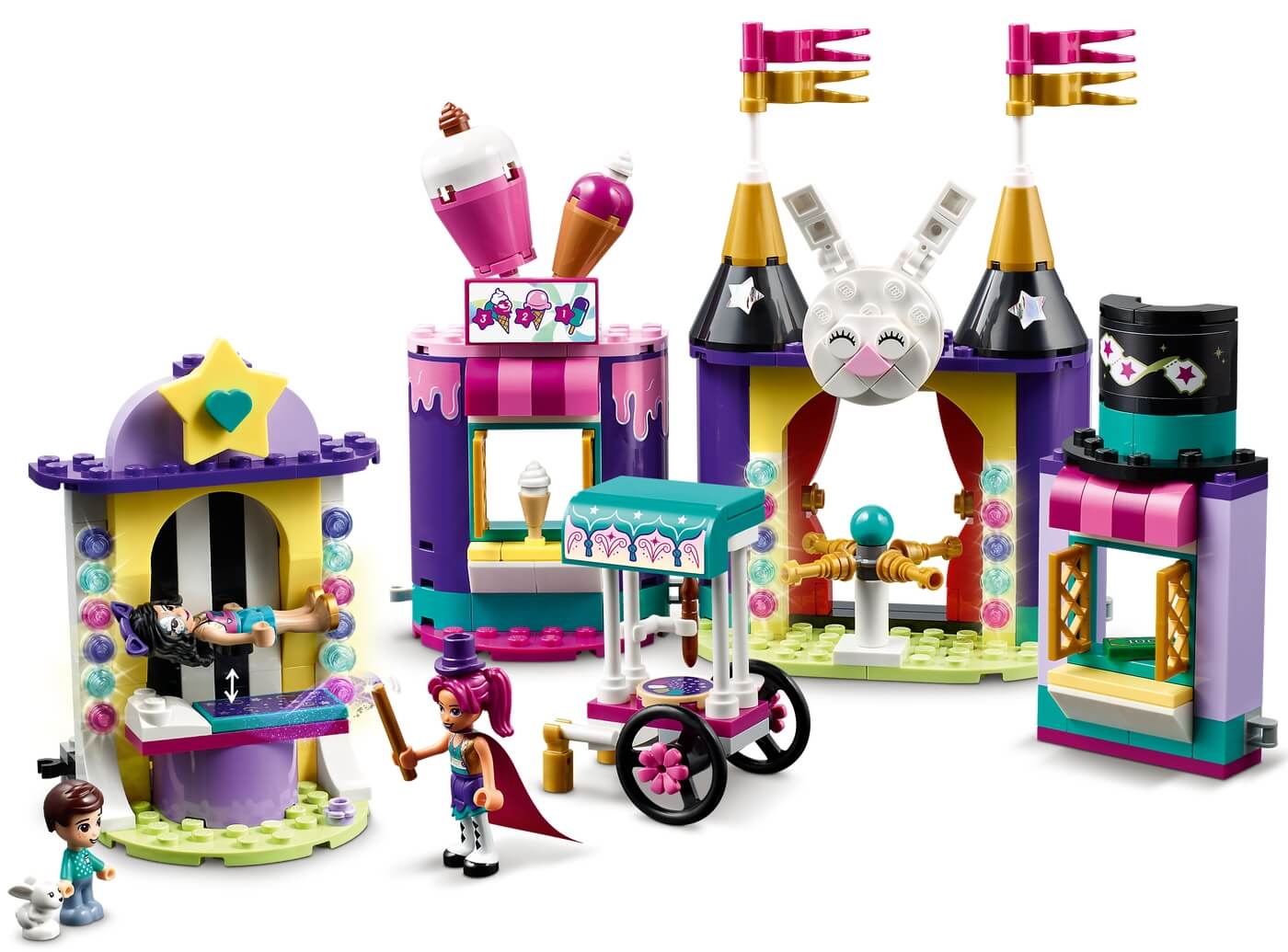 Mundo de Magia Puestos de Feria ( Lego 41687 ) imagen c