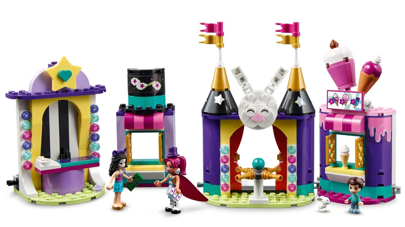 Mundo de Magia Puestos de Feria ( Lego 41687 ) imagen g