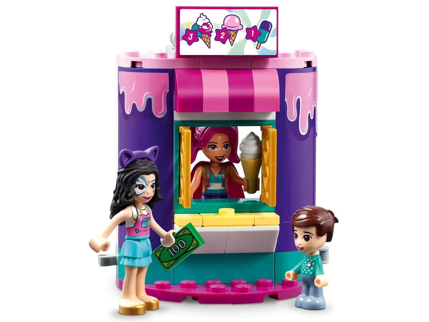 Mundo de Magia Puestos de Feria ( Lego 41687 ) imagen i