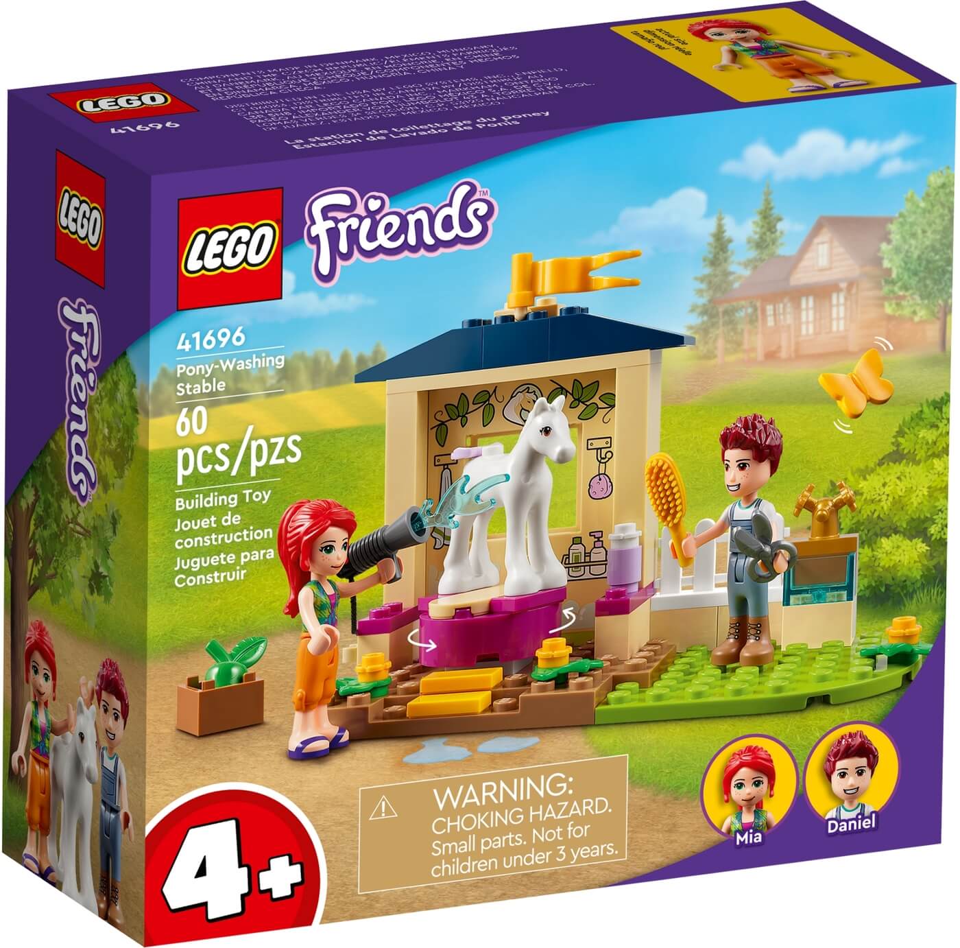 Estacion de Lavado de Ponis ( Lego 41696 ) imagen e