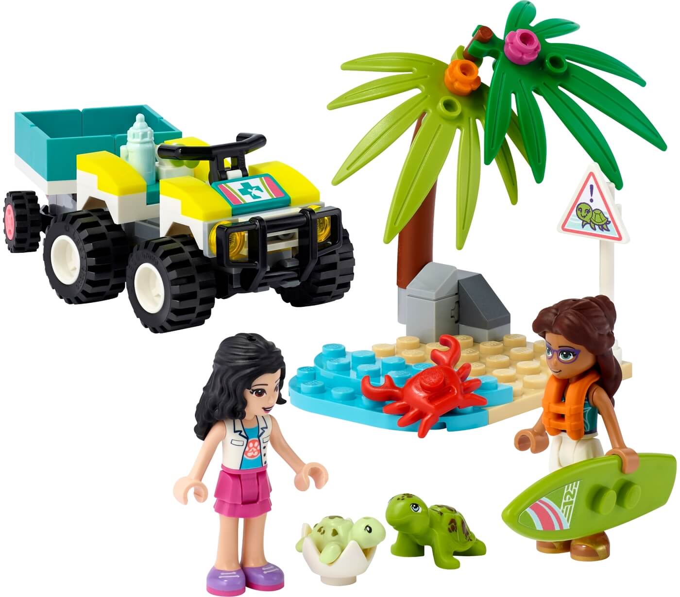 Vehiculo de Salvamentos de Tortugas ( Lego 41697 ) imagen a