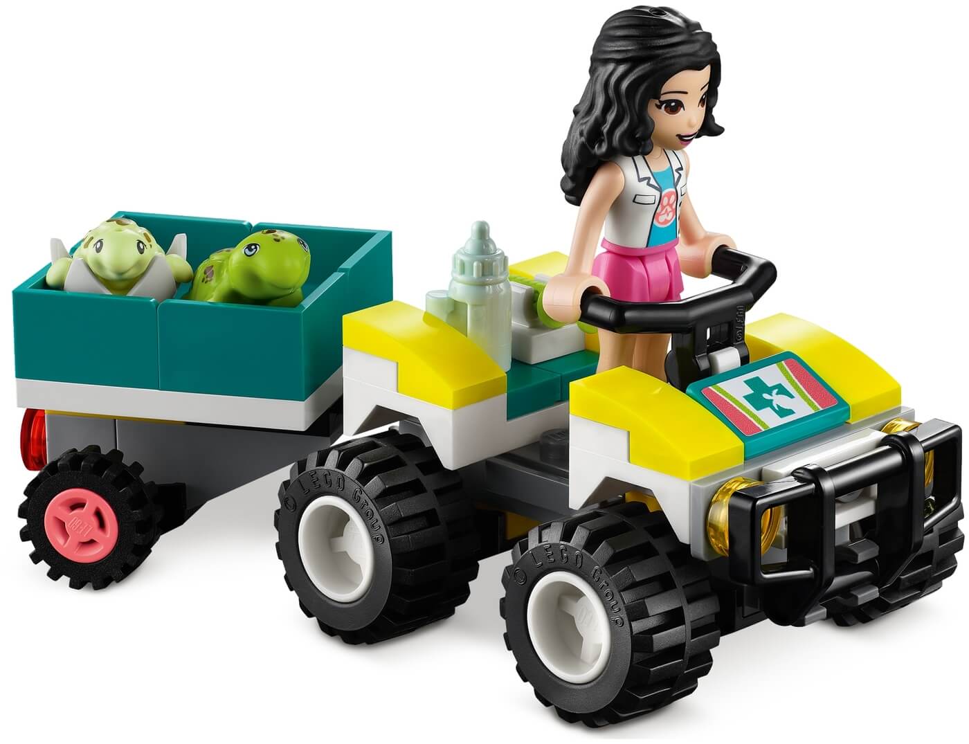 Vehiculo de Salvamentos de Tortugas ( Lego 41697 ) imagen c