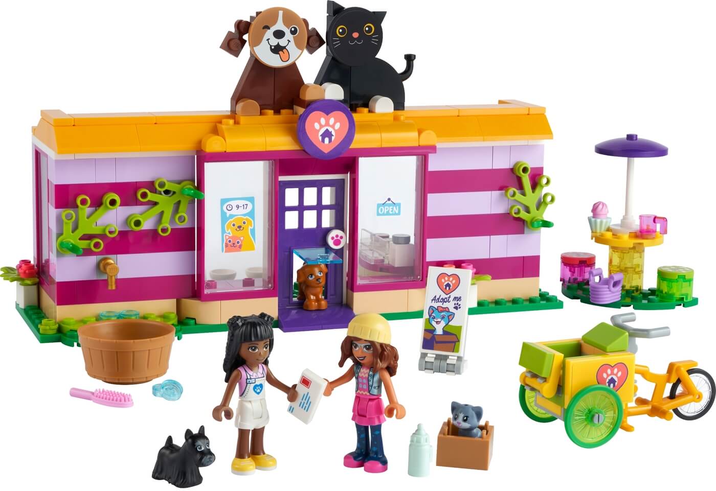 Cafeteria de Adopcion de Mascotas ( Lego 41699 ) imagen a