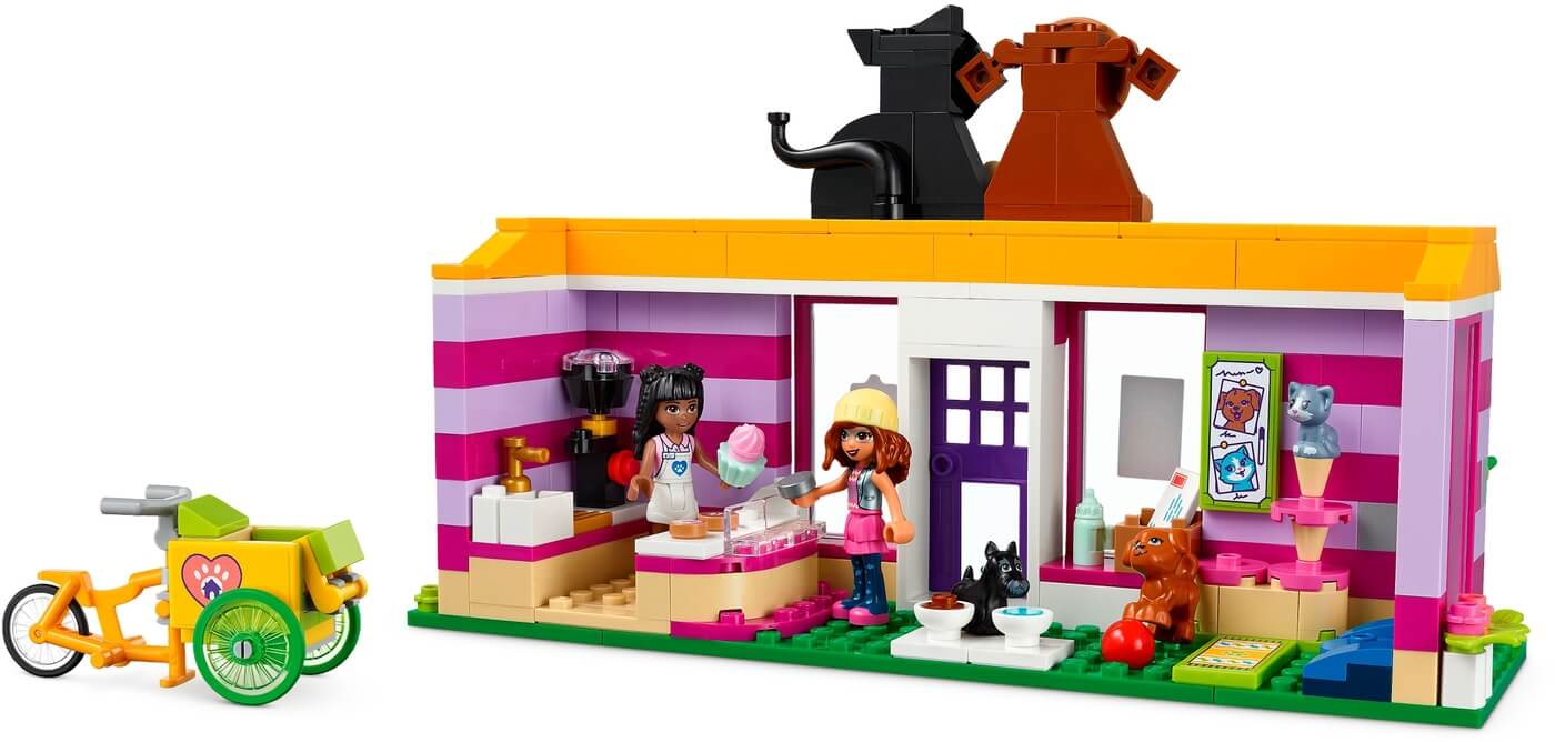 Cafeteria de Adopcion de Mascotas ( Lego 41699 ) imagen b