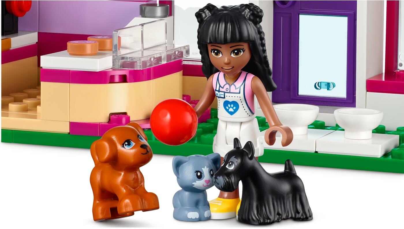 Cafeteria de Adopcion de Mascotas ( Lego 41699 ) imagen c