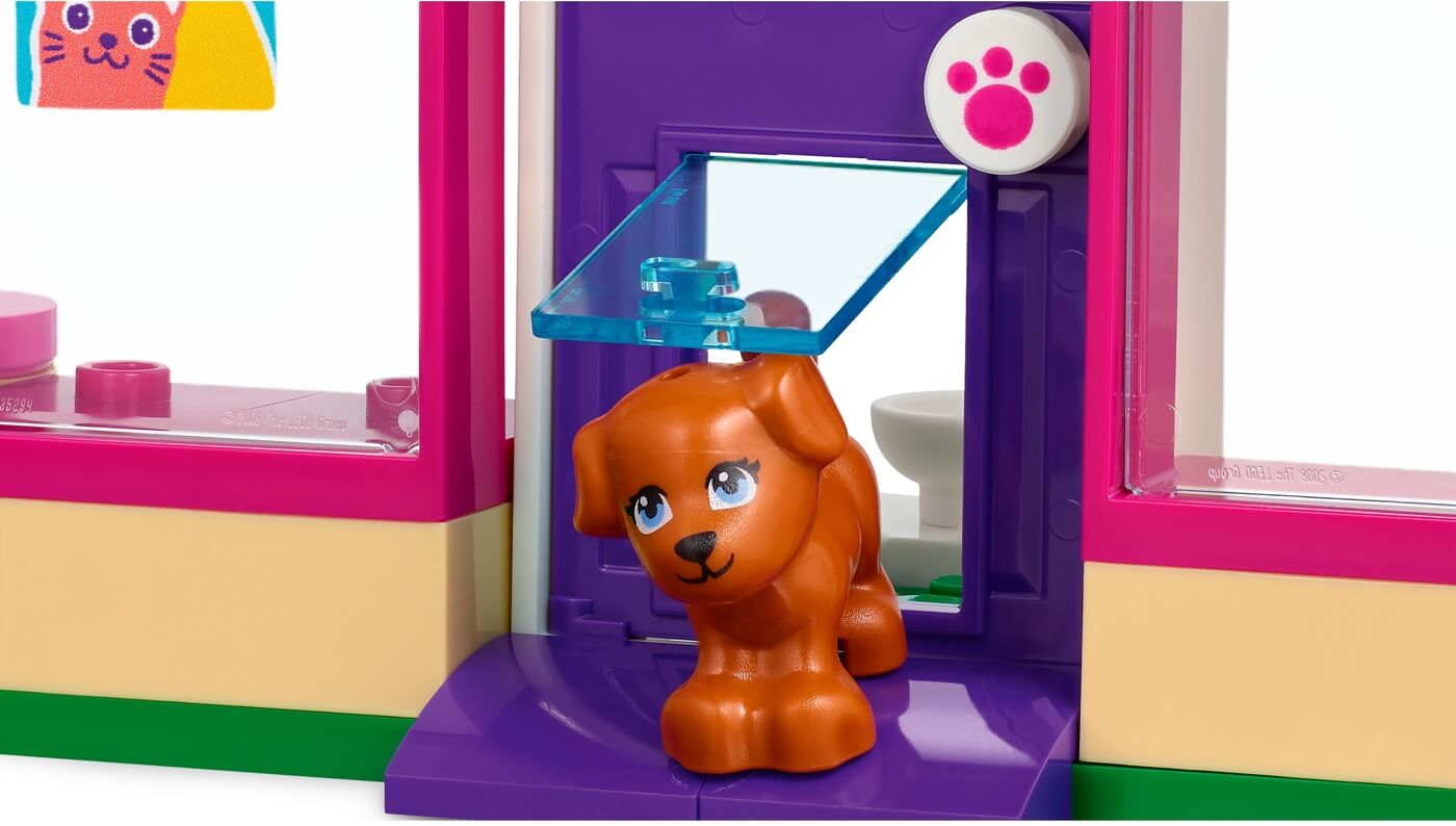 Cafeteria de Adopcion de Mascotas ( Lego 41699 ) imagen f