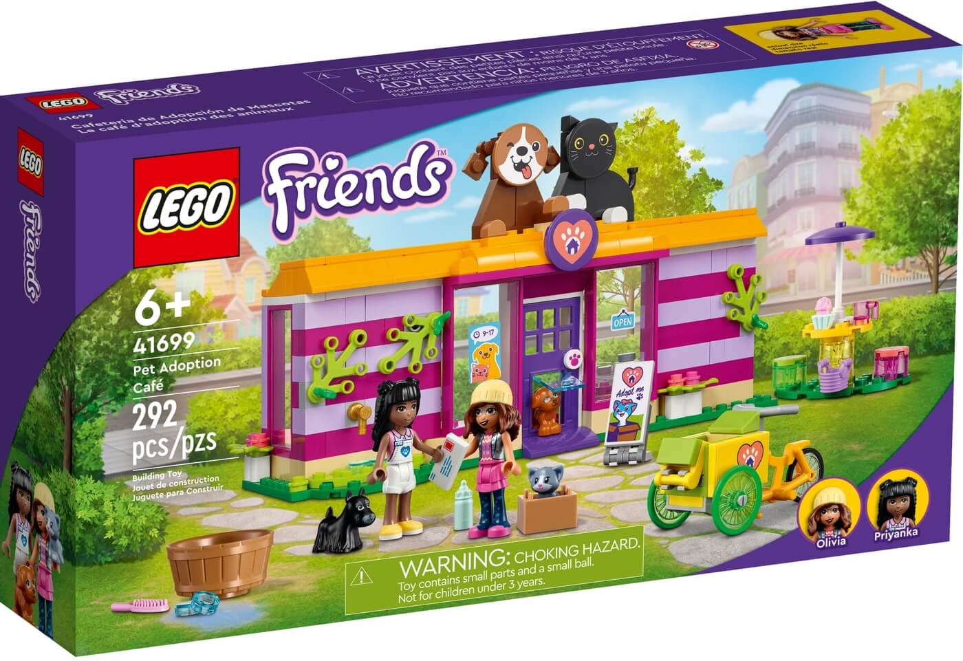 Cafeteria de Adopcion de Mascotas ( Lego 41699 ) imagen i