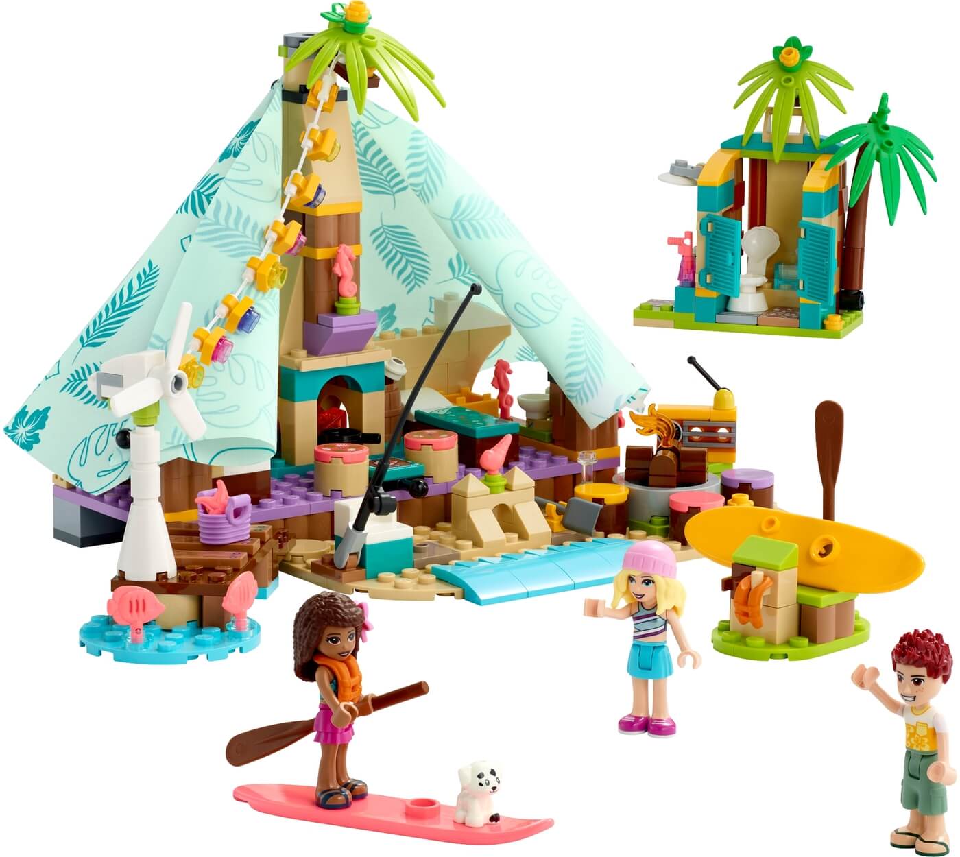 Glamping en la Playa ( Lego 41700 ) imagen a