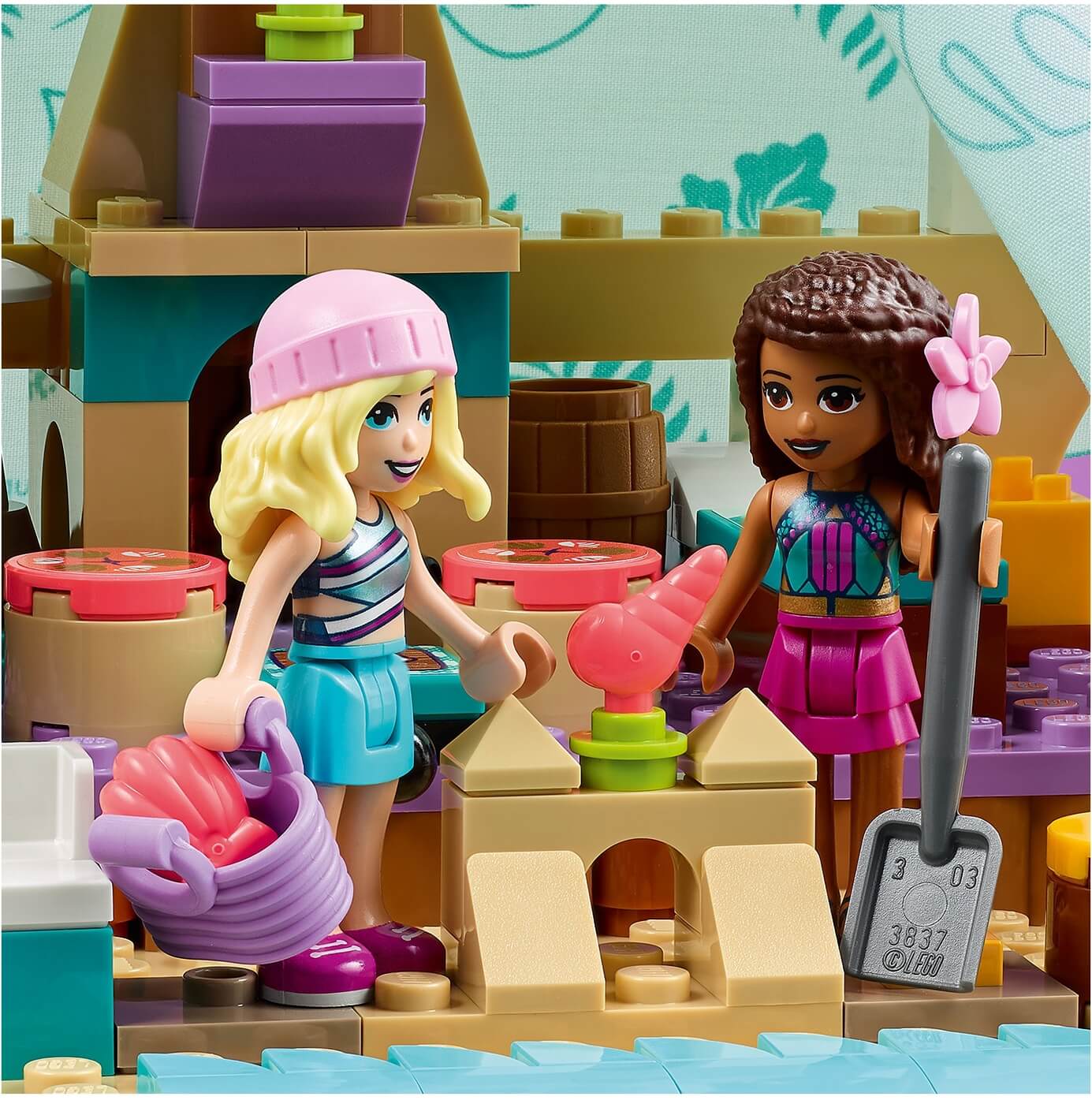 Glamping en la Playa ( Lego 41700 ) imagen c