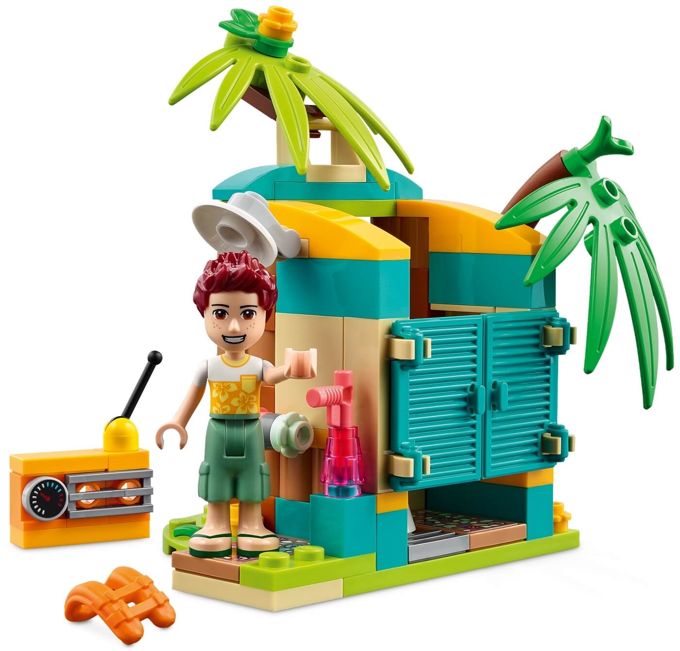 Glamping en la Playa ( Lego 41700 ) imagen d