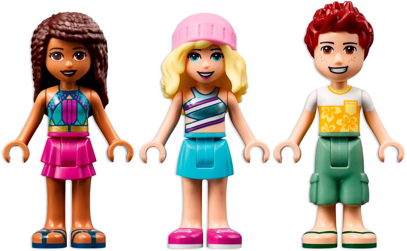 Glamping en la Playa ( Lego 41700 ) imagen e
