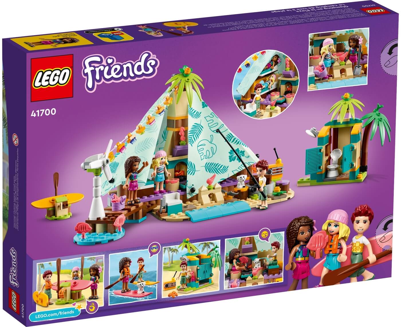 Glamping en la Playa ( Lego 41700 ) imagen f